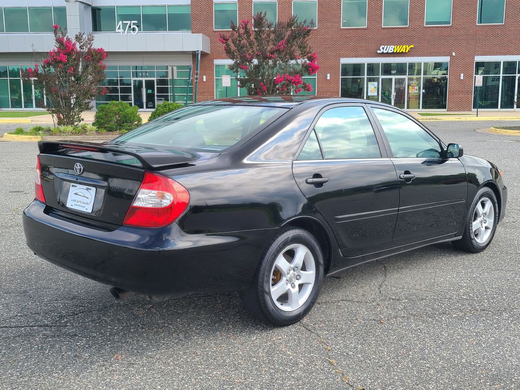 2002 Toyota Camry Image 4