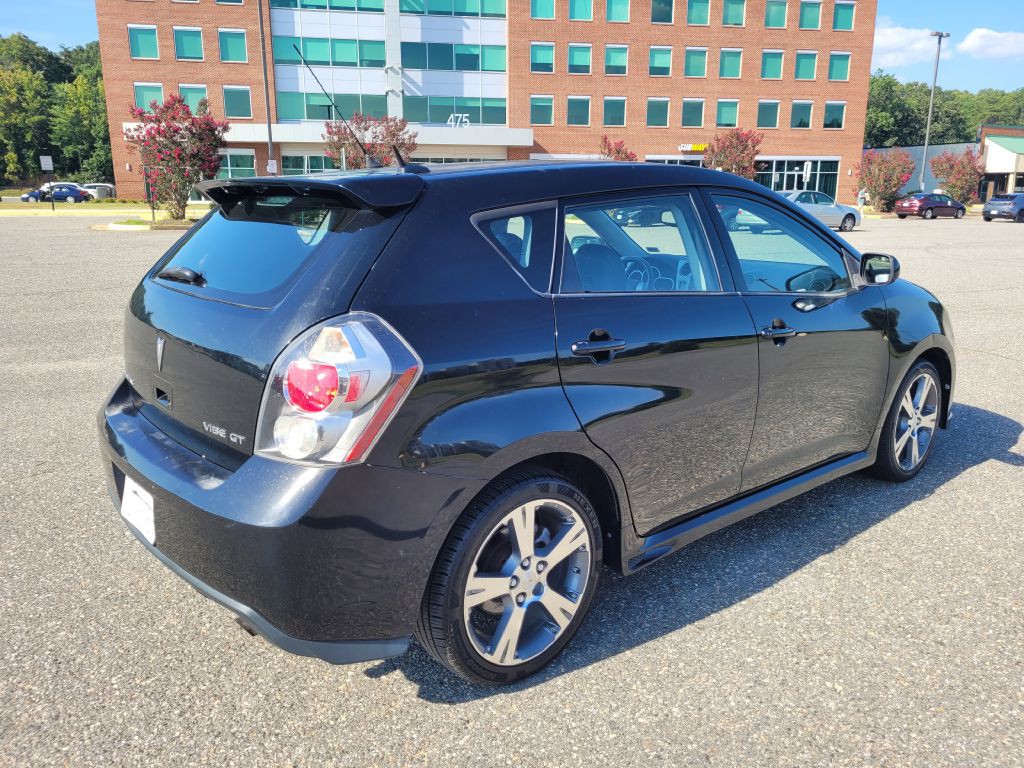 2009 Pontiac Vibe Image 4