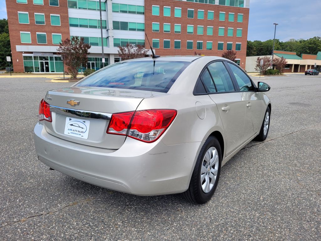 2014 Chevrolet Cruze Image 31