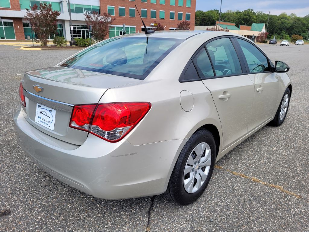 2014 Chevrolet Cruze Image 32