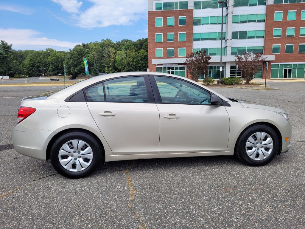 2014 Chevrolet Cruze Image 33