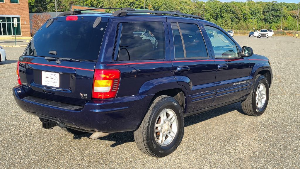 2004 Jeep Grand Cherokee Image 4