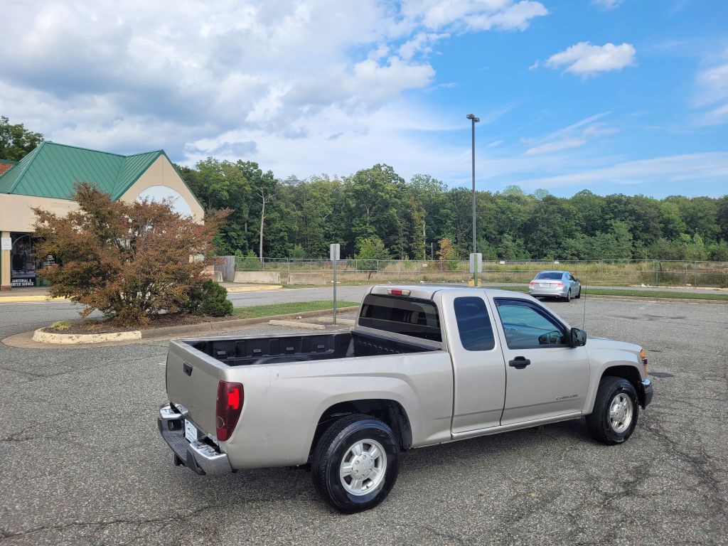 2005 GMC Canyon Image 4