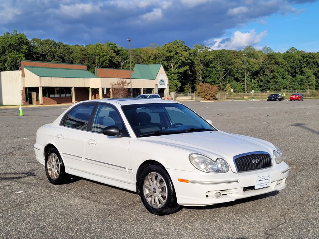 2003 Hyundai Sonata Image 25