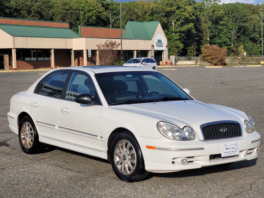 2003 Hyundai Sonata Image 26