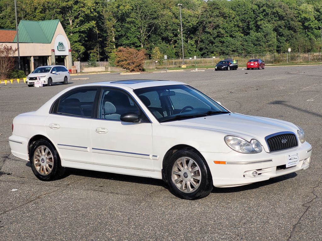 2003 Hyundai Sonata Image 27