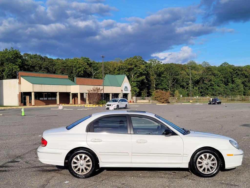 2003 Hyundai Sonata Image 28