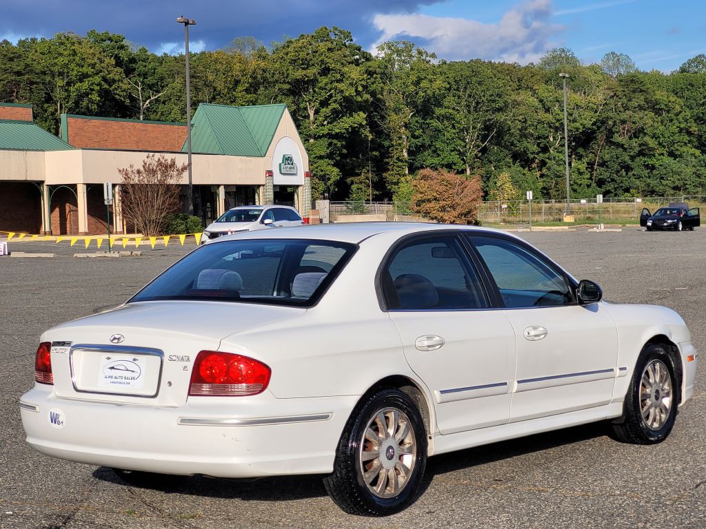 2003 Hyundai Sonata Image 29