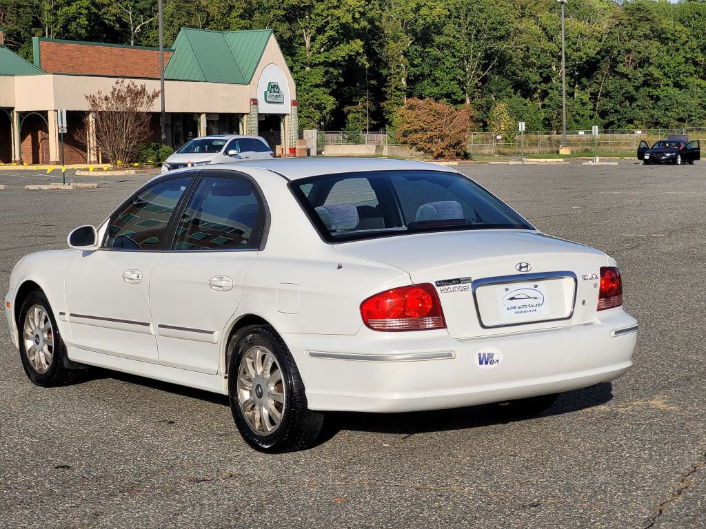 2003 Hyundai Sonata Image 30