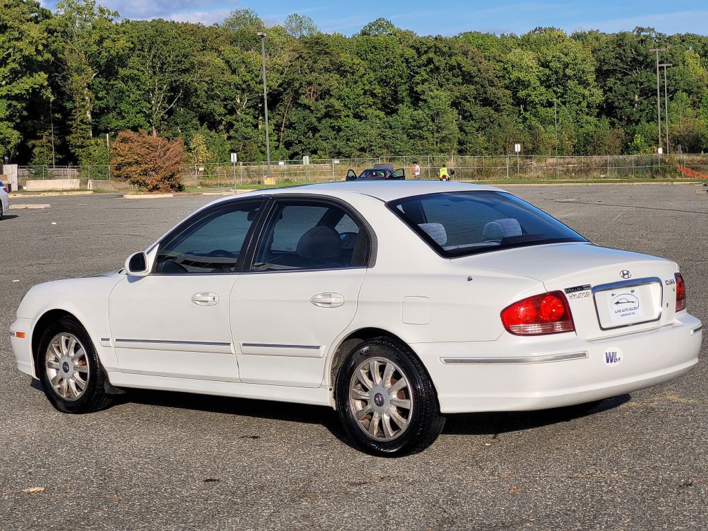 2003 Hyundai Sonata Image 31
