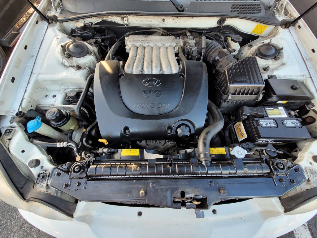 2003 Hyundai Sonata Image 40