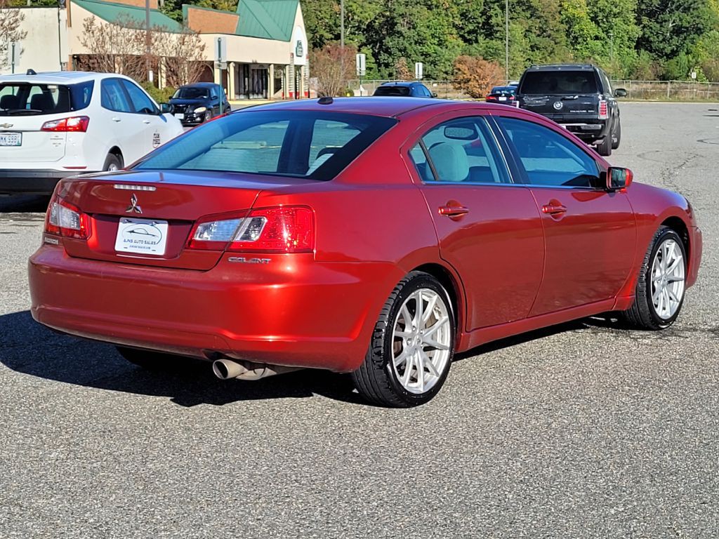 2011 Mitsubishi Galant Image 4