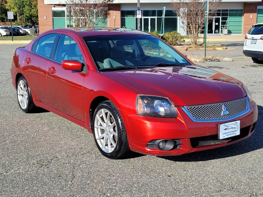 2011 Mitsubishi Galant Image 28