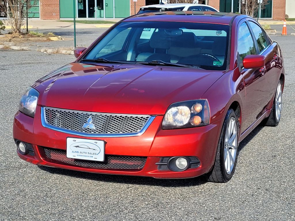 2011 Mitsubishi Galant Image 36