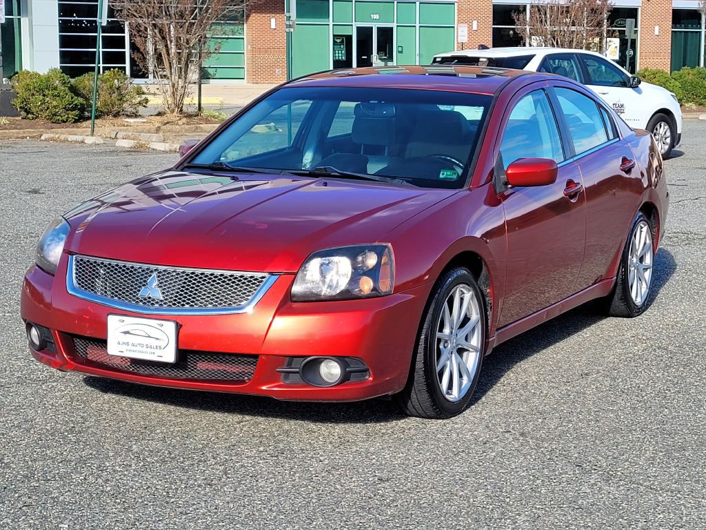 2011 Mitsubishi Galant Image 37