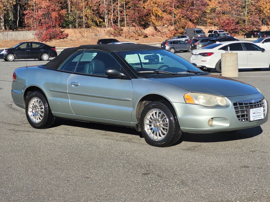 2004 Chrysler Sebring Image 25