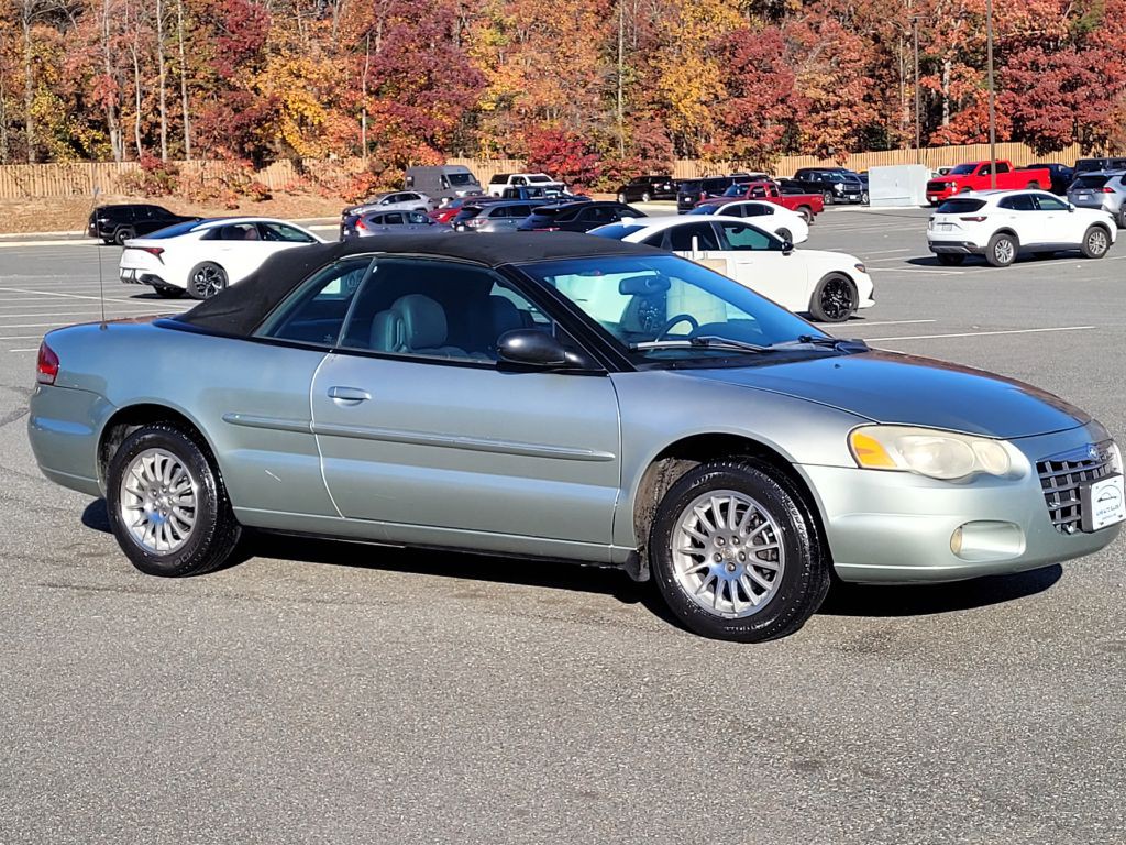2004 Chrysler Sebring Image 29