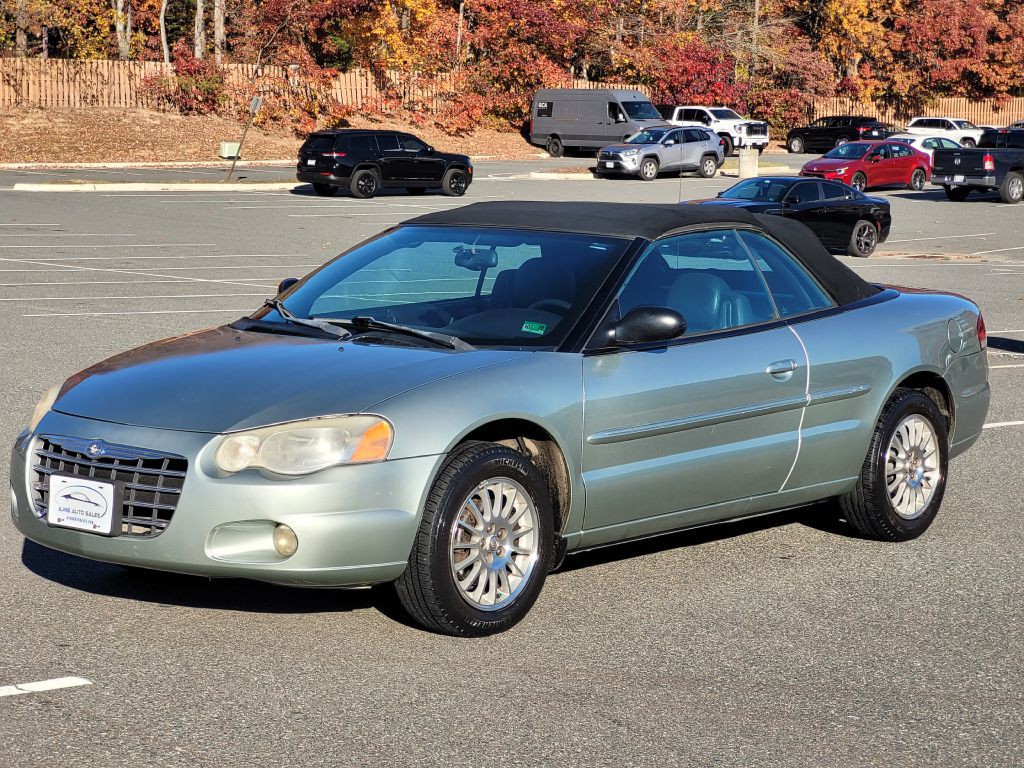 2004 Chrysler Sebring Image 31