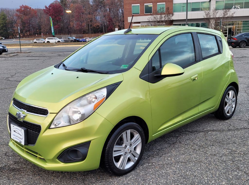 2014 Chevrolet Spark Image 1
