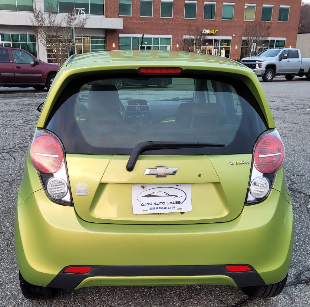 2014 Chevrolet Spark Image 3