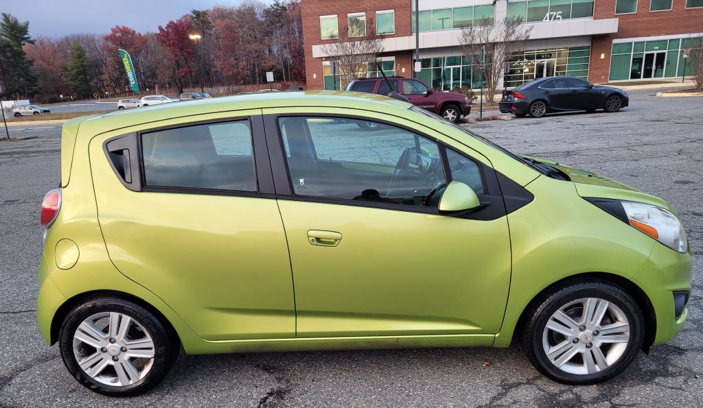 2014 Chevrolet Spark Image 5