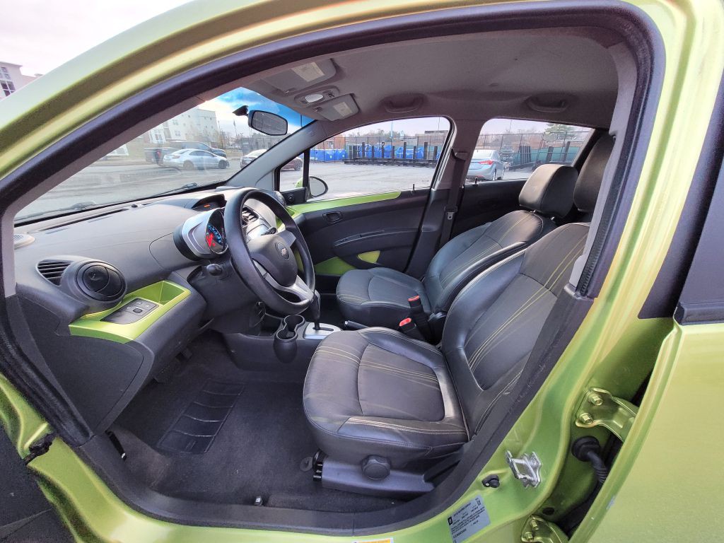 2014 Chevrolet Spark Image 9