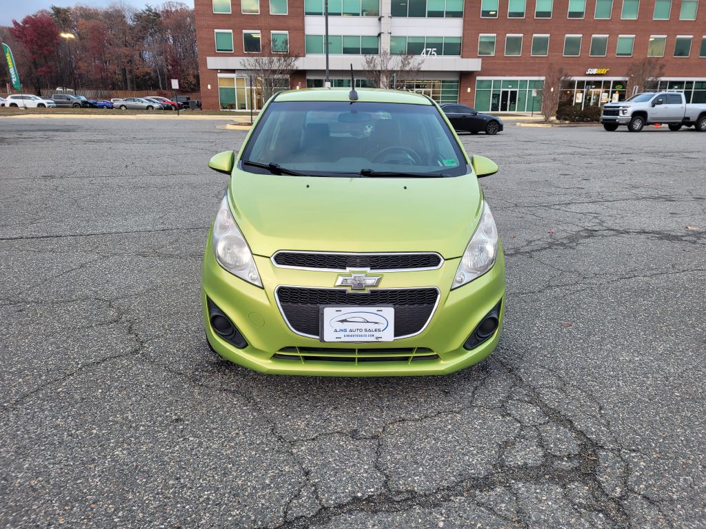2014 Chevrolet Spark Image 27