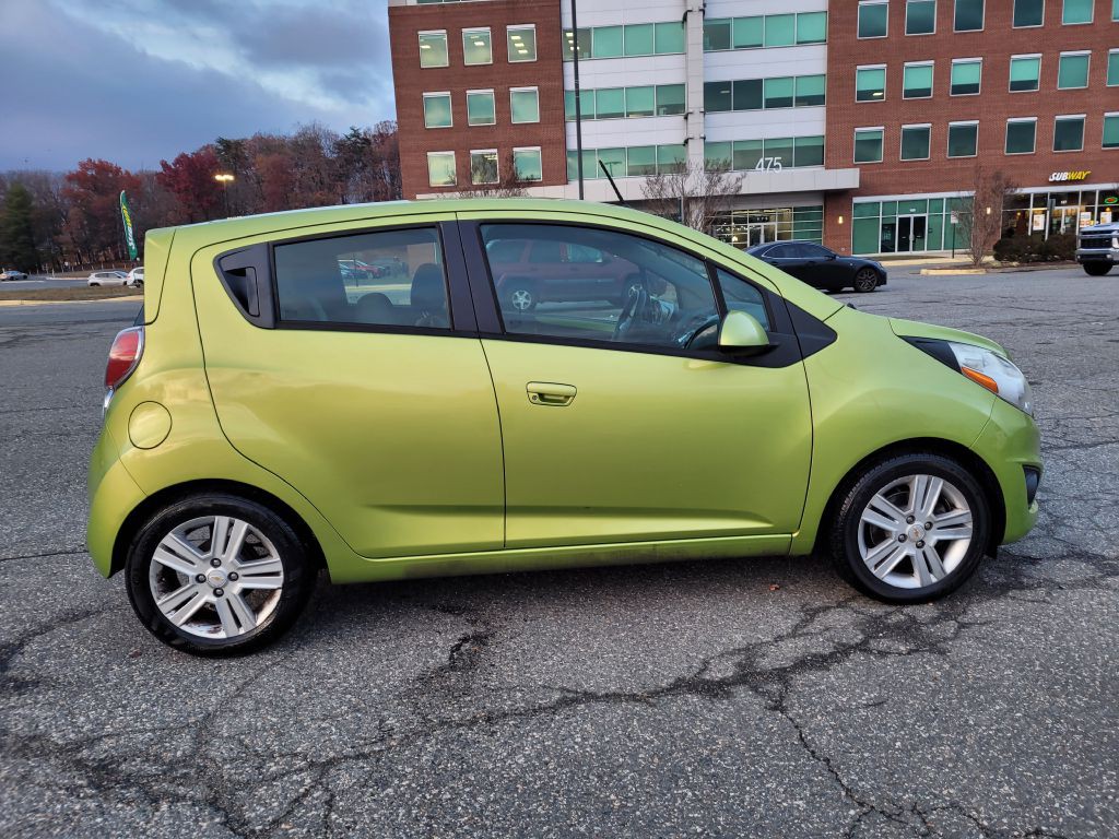 2014 Chevrolet Spark Image 32
