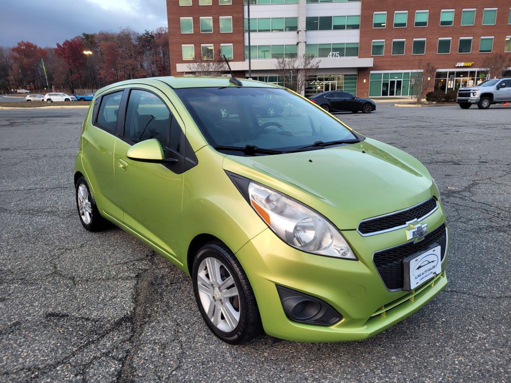 2014 Chevrolet Spark Image 34