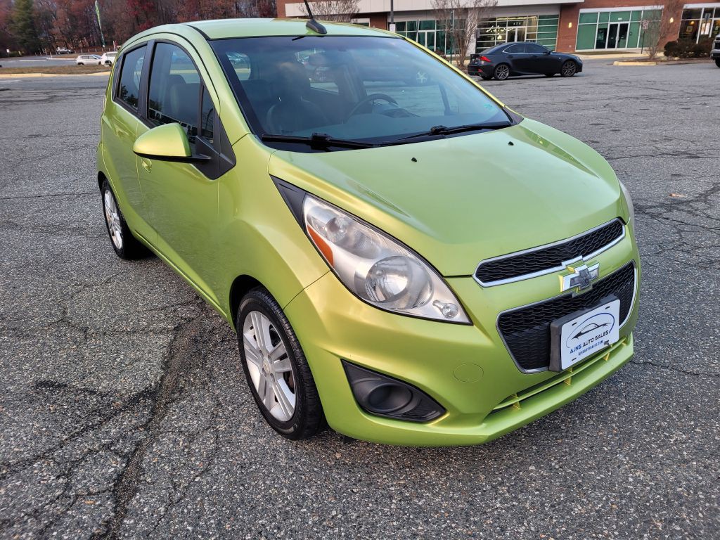 2014 Chevrolet Spark Image 35