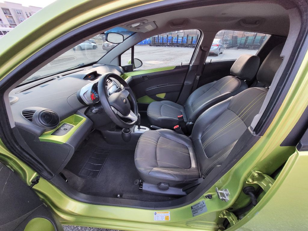 2014 Chevrolet Spark Image 36