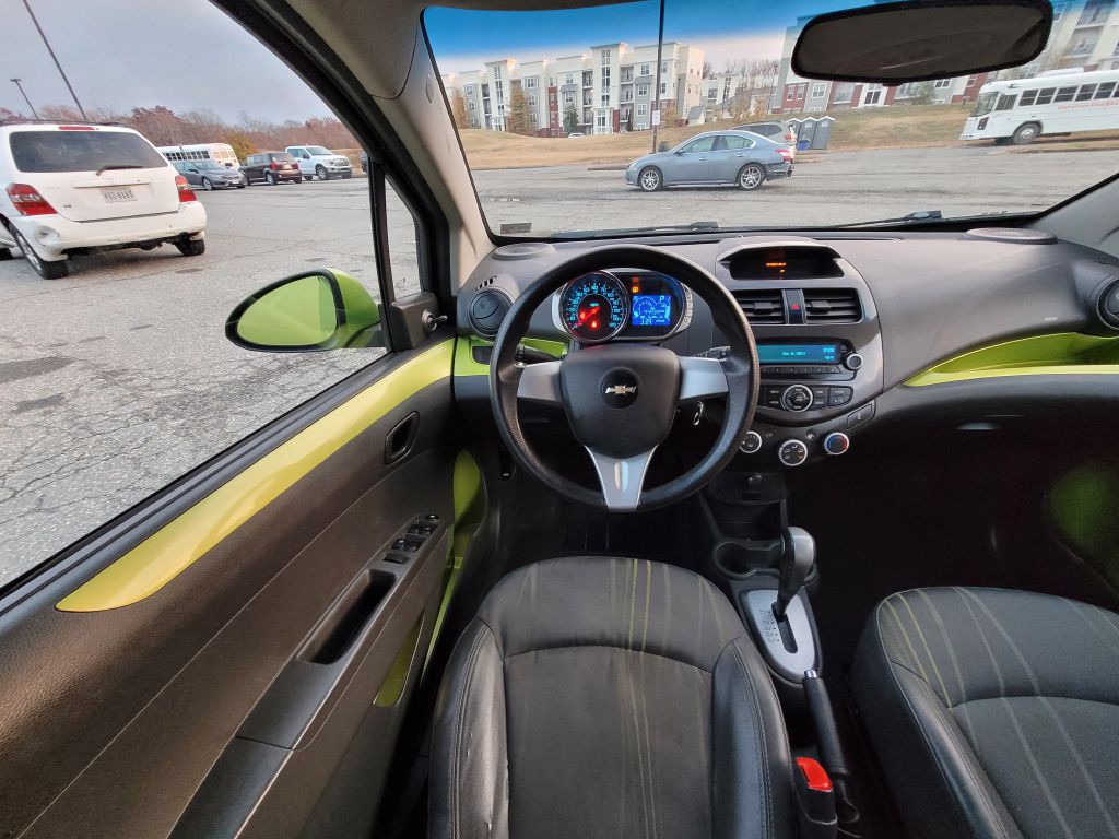 2014 Chevrolet Spark Image 39