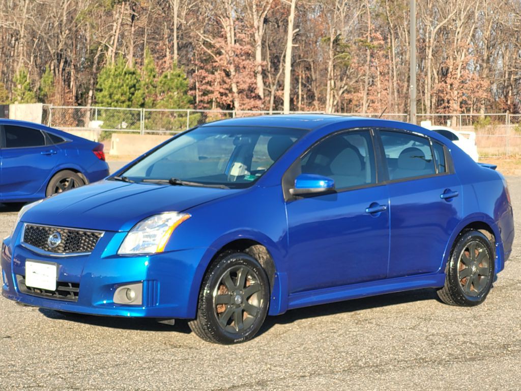2012 Nissan Sentra Image 1