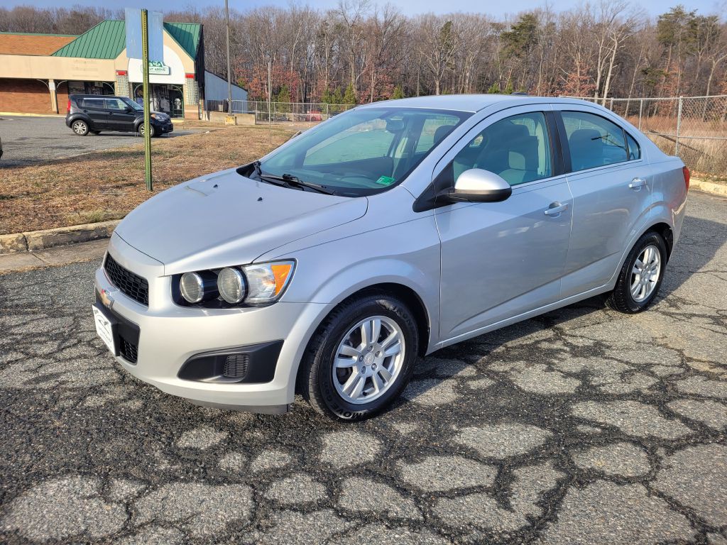 2016 Chevrolet Sonic Image 26