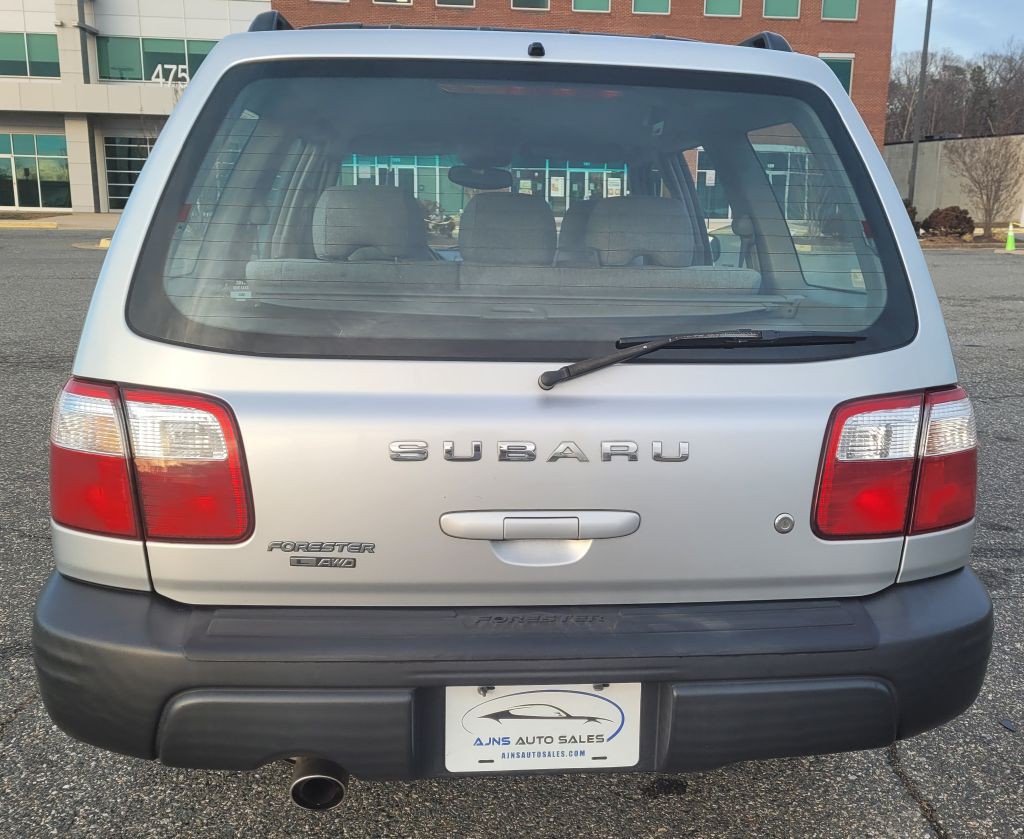 2002 Subaru Forester Image 3