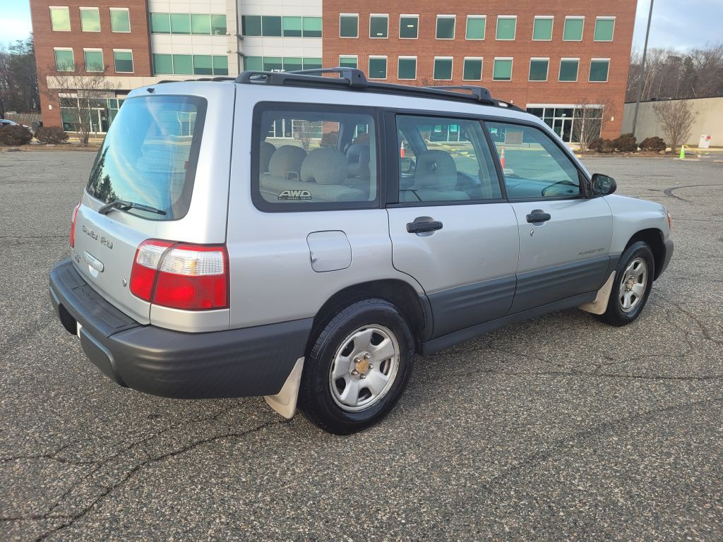 2002 Subaru Forester Image 4