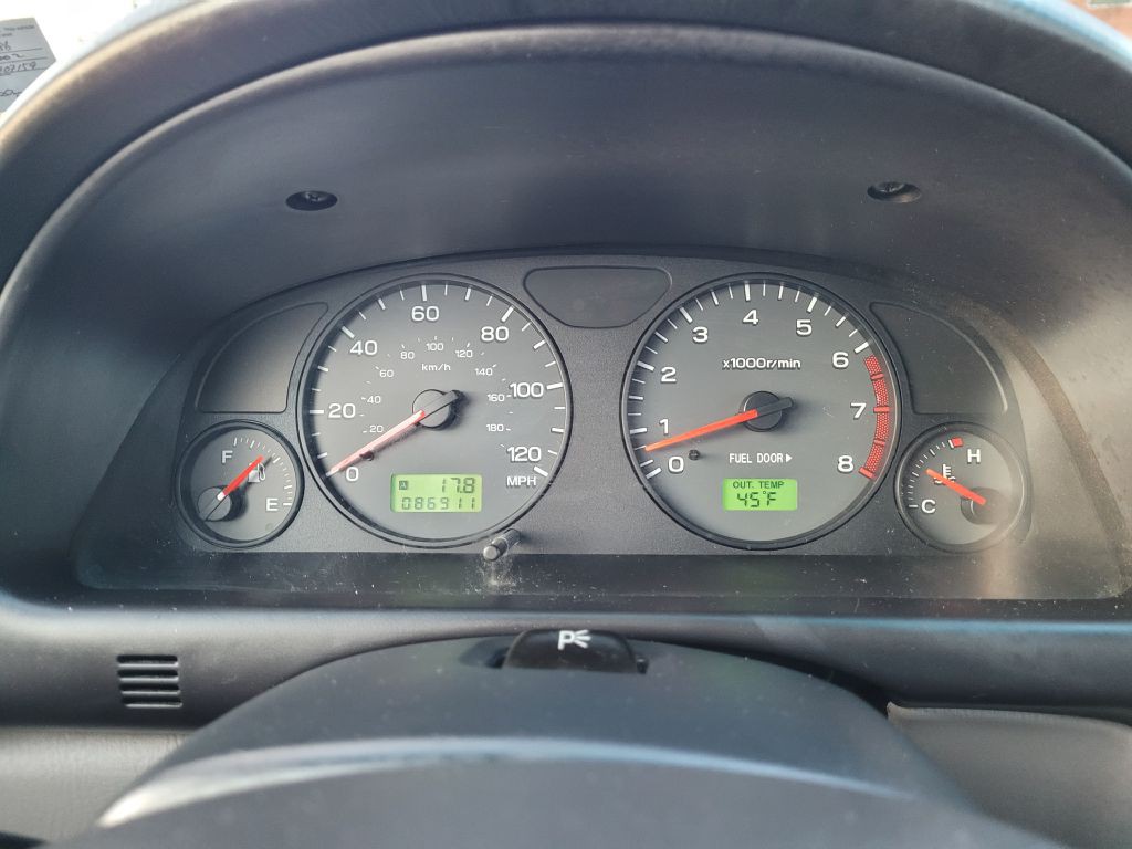 2002 Subaru Forester Image 13