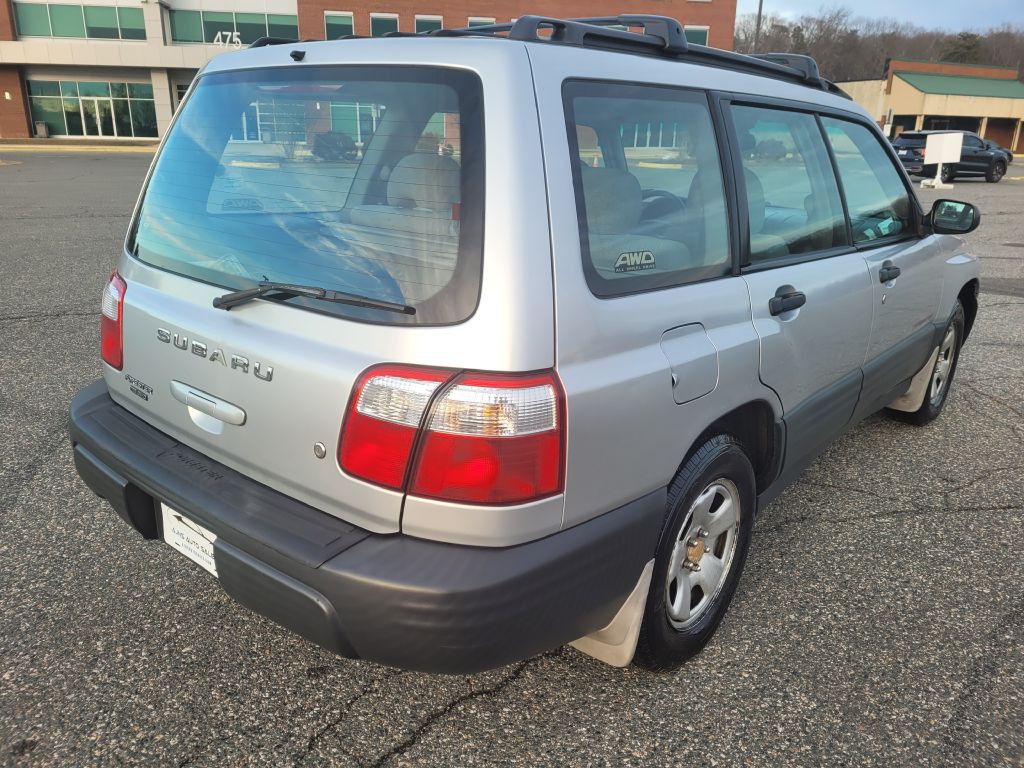 2002 Subaru Forester Image 28