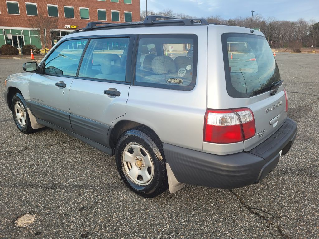 2002 Subaru Forester Image 29