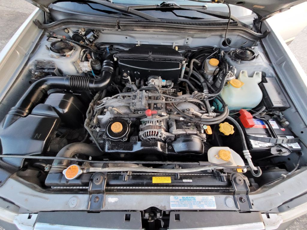 2002 Subaru Forester Image 40