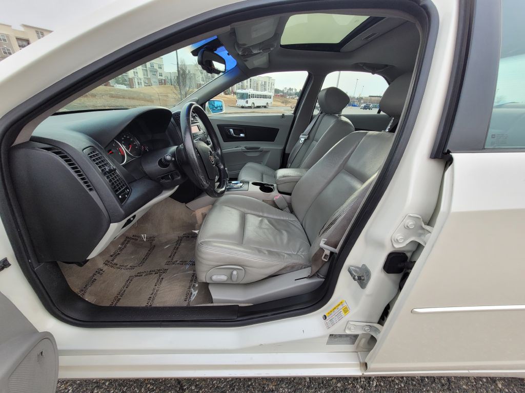 2007 Cadillac CTS Image 8