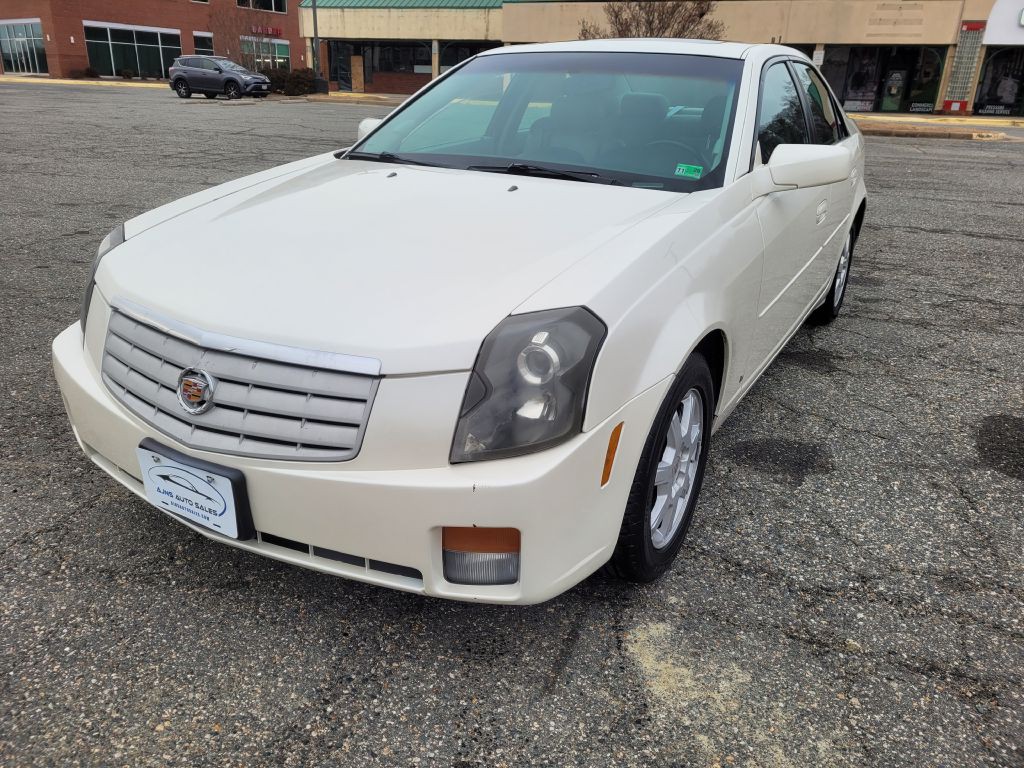 2007 Cadillac CTS Image 26