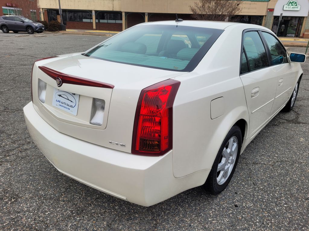 2007 Cadillac CTS Image 28