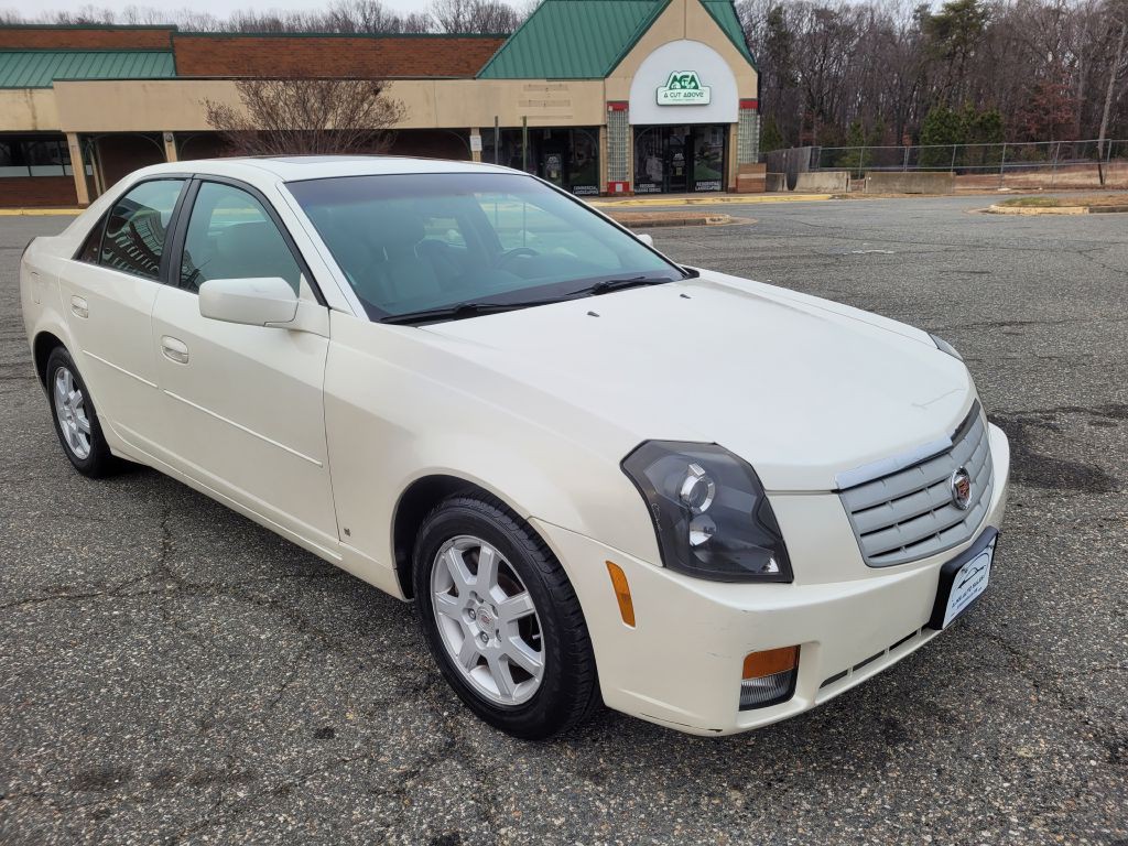 2007 Cadillac CTS Image 30