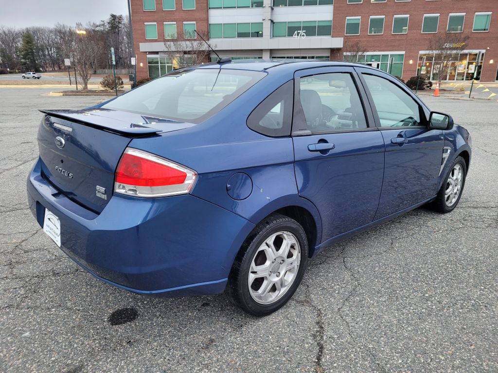 2008 Ford Focus Image 4