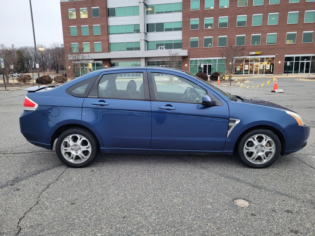 2008 Ford Focus Image 5