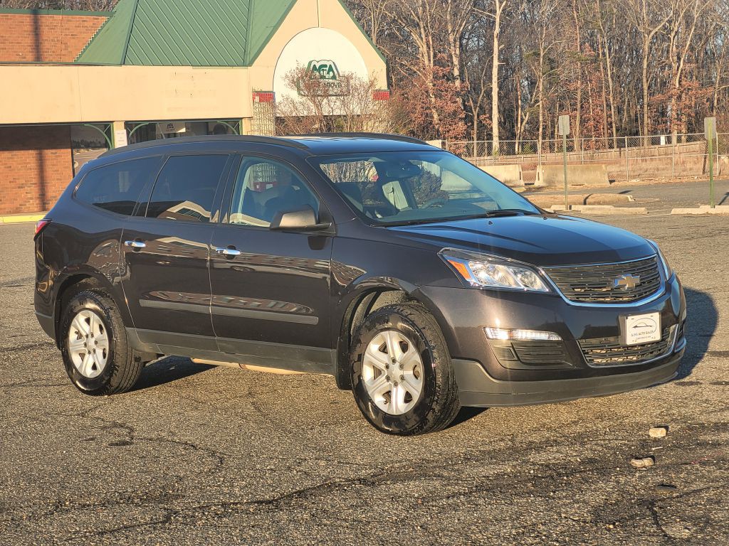 2017 Chevrolet Traverse Image 28