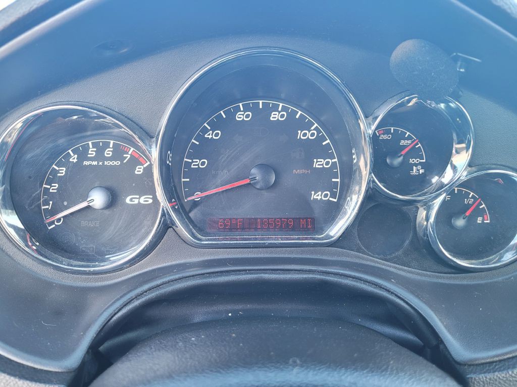 2007 Pontiac G6 Image 30