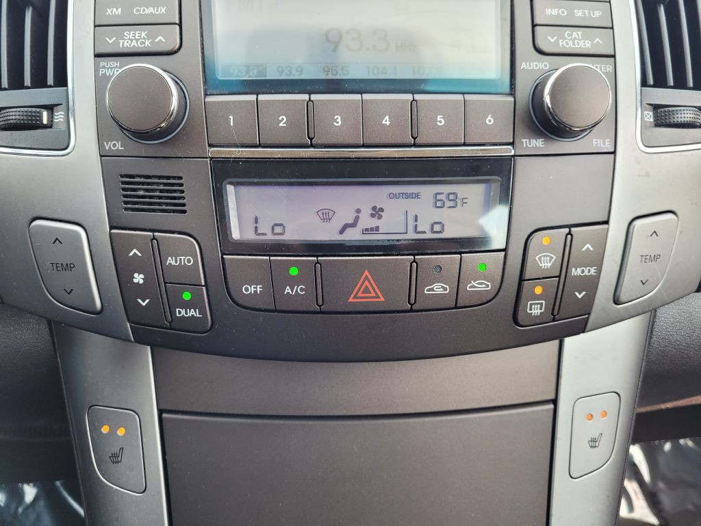 2009 Hyundai Sonata Image 18