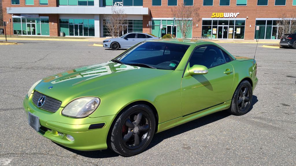 2001 Mercedes-Benz SLK-Class Image 1